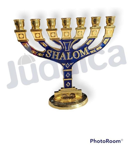 Candelabro Shalom 