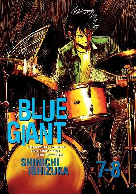 Libro Blue Giant Omnibus Vols. 7-8 - Shinichi Ishizuka