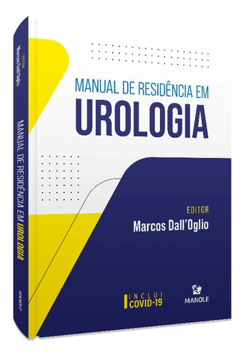 Libro Manual De Residencia Em Urologia De Dalloglio Marcos (