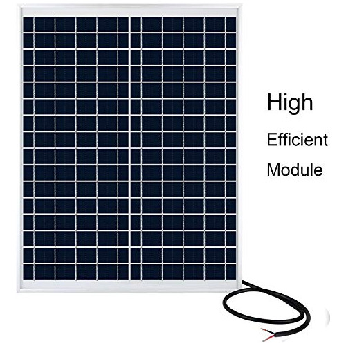 Worthy Panel Solar Watts Para Cargar Bateria 5