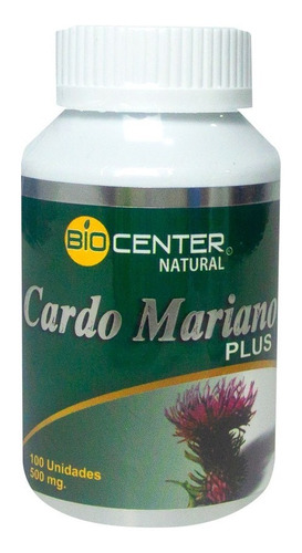 Cardo Mariano Plus Natural 100 Capsulas 500mgrs