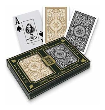 Kem Arrow Jumbo Index Playing Cards Pack De 2