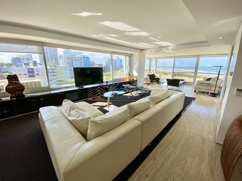 Imagen 1 de 30 de Apartamento En Venta Con Vista A Playa Brava - Punta Del Este Brava