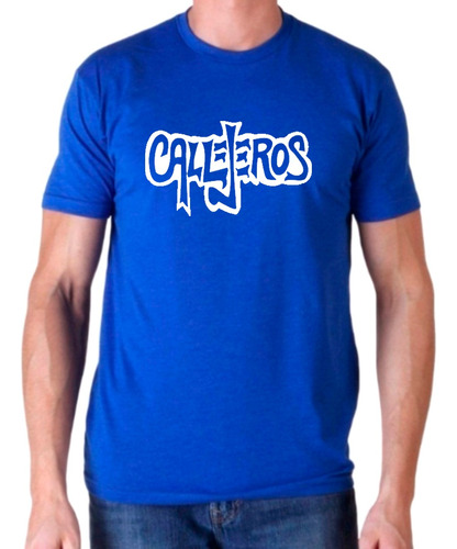 Remera Callejeros Bandas Rock Nacional Algodon