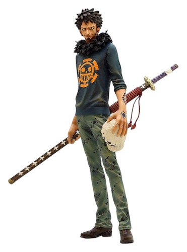 Figura Trafalgar Law One Piece Master Star Piece Banpresto