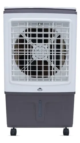 Climatizador portátil frio Fácil Tec MC30 cinza/branco