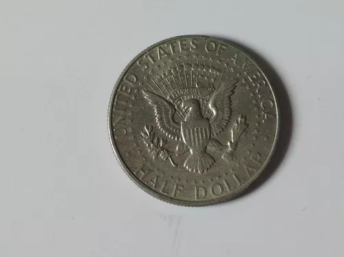 Moeda dos Estados Unidos - 50 cents - 1967 - Prata (.40