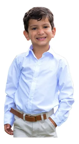Camisa Social Infantil MercadoLivre