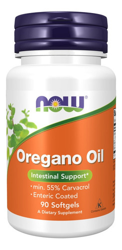 Now Foods Aceite De Oregano 90 Capsulas Blandas Sfn