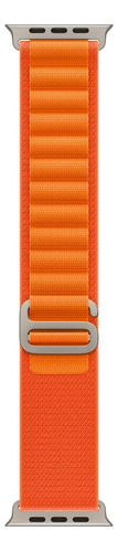 Malla Apple Watch Ultra 49mm Alpine Loop Naranja - Small