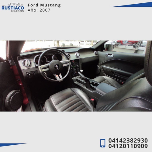 Imagen 7 de 10 de Ford Mustang Gt