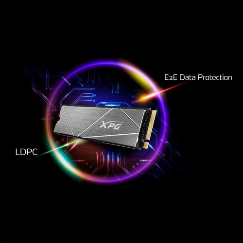 Ssd M.2 Xpg Gammix S70 Blade, Compatível Com Ps5, Dissipa...