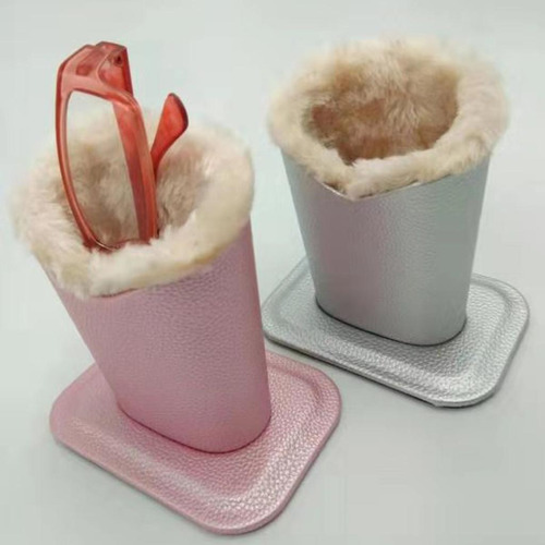 4 Piezas De Material Cuero Con De Suave Para De Noche De
