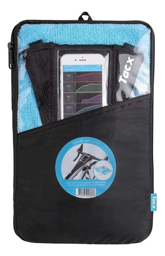 Juego De Sudor Garmin Tacx, Cubierta De Sudor Para Teléfonos