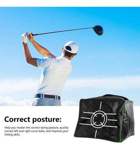 Entrenador De Swing De Golf Con Bolsa De O Bolsa Smash De Go