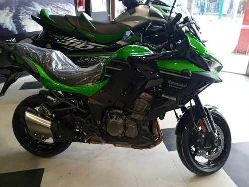 Imagen 1 de 14 de Kawasaki Versys 1000 Abs 2021 0km Verde