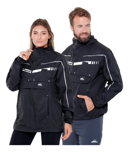Campera Rompeviento Hombre Mujer Montagne Anorak