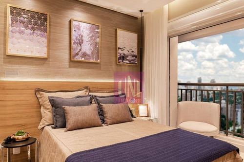 Imagem 10 de 15 de Apartamento Com 3 Dormitórios À Venda, 113 M² Por R$ 1.021.000 - Tatuapé - São Paulo/sp - Ap1970