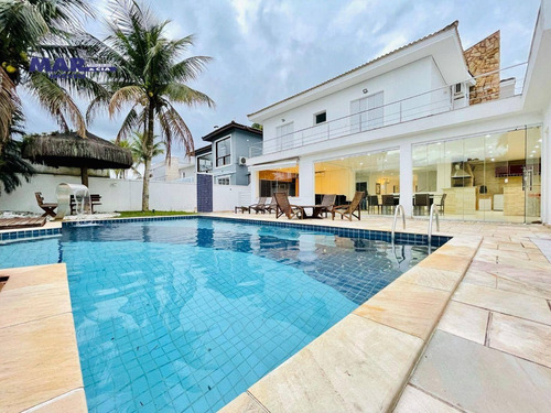 Imagem 1 de 30 de Casa Com 6 Dormitórios À Venda, 400 M² Por R$ 2.450.000,00 - Acapulco - Guarujá/sp - Ca0807