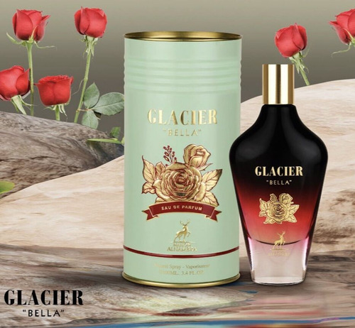 Perfume Glacier Bella Maison Alhambra 100ml Original