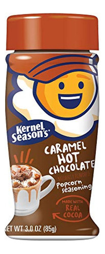 Kernel Season's Limited Edition Caramel Hot Chocolate Palomi