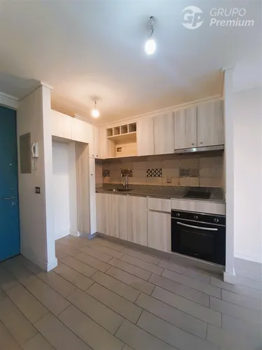 Departamento En Venta De 1 Dormitorio En Santiago