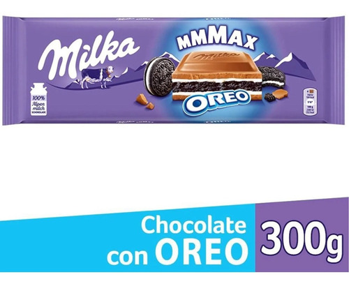 Chocolate Milka Oreo Tableta Importada