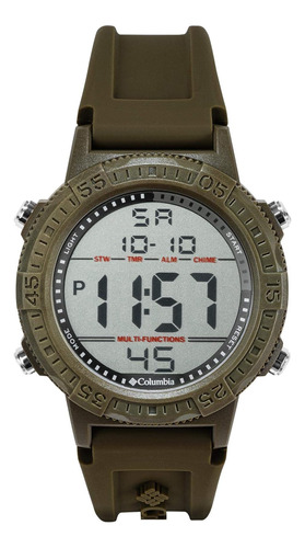 Columbia Timing Peak Patrol Digital Collection Reloj Para Ho