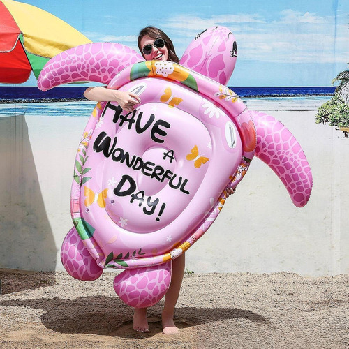 Hamaca Acuática Para Piscina, Artículos Para Fiestas En La