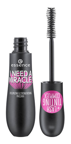 Pestañina Essence I Need A Miracle Lavable Negra Marca Essen