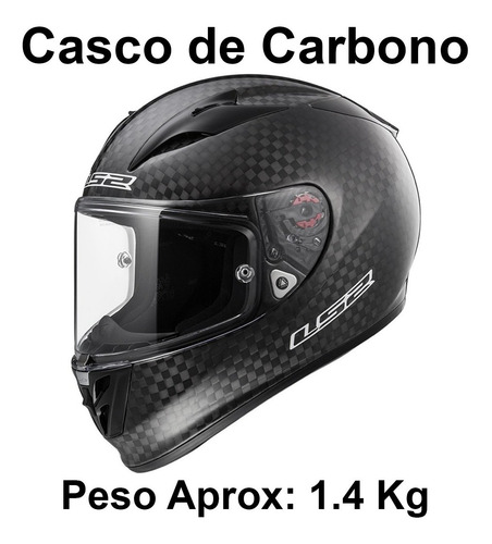 Imagen 6 de 9 de Casco Ls2 Ff 323 Arrow Evo 100% Carbono Brillante + Pinlock