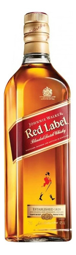 Whisky Johnnie Walker  Red 750ml. Envíos! Microcentro!