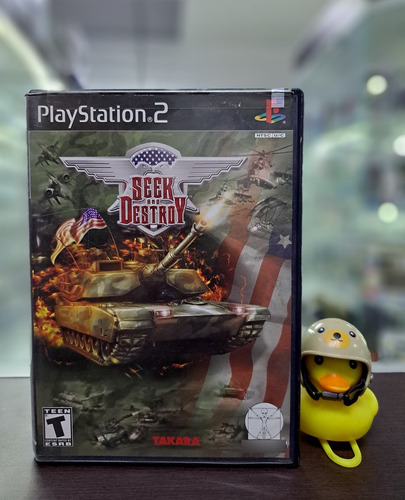 Seek And Destroy - Playstation 2 Ps2 (Reacondicionado)
