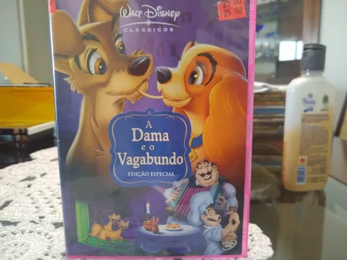 A Dama e o Vagabundo - Edição Limitada DVD - Disney