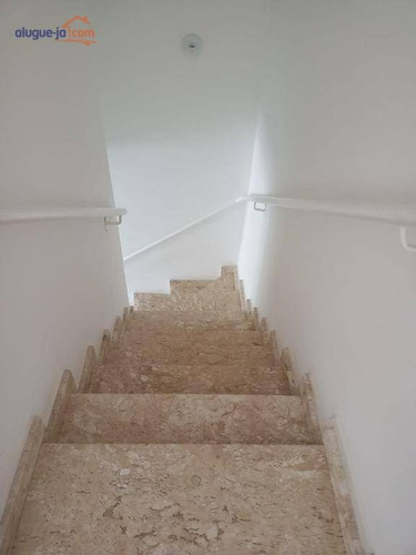 Cobertura Com 3 Dormitórios Para Alugar, 288 M² Por R$ 7.500/mês - Vila Ema - São José Dos Campos/sp - Co0219