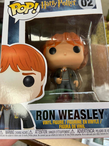 Funko Pop! Harry Potter: Ron Weasley #02
