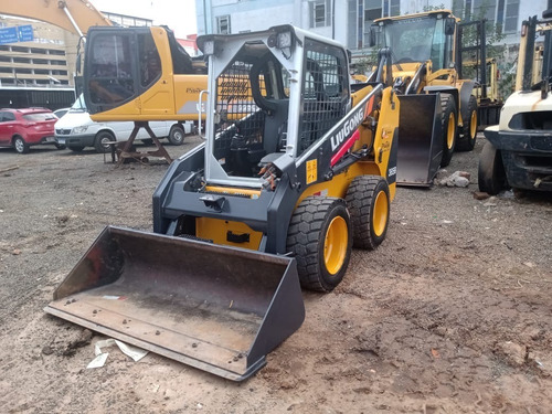 Imagem 13 de 15 de Mini Carregadeira Liugong 365b *2019*aberta* 2647hs*repasse*
