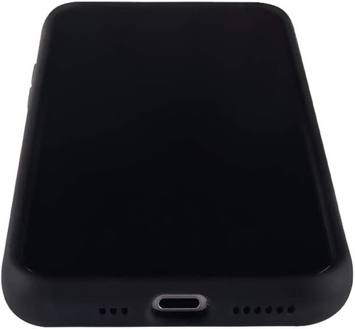 Imagen 3 de 10 de Carcasa Para iPhone XR Silicon Marca - Cofolk