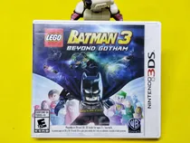 Comprar Lego Batman 3 Beyond Gotham 3ds Nintendo 3ds \u002F 2ds