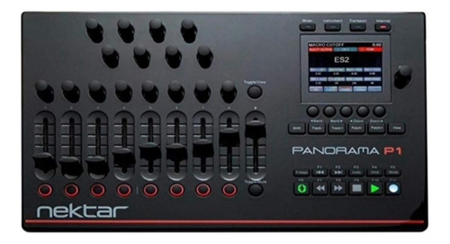 Nektar Panorama P1 Midi Controlador 8 Faders.