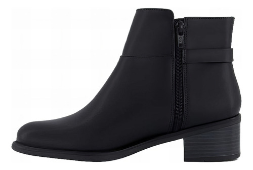 Bota Moda Casuales Pvw96462 Sintetico Argolla Broche Mujer