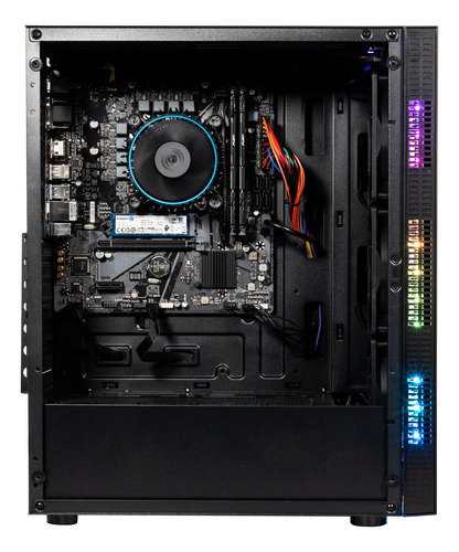 Pc Gaming Evotec Intel I5-12400, 16gb, Ssd 1tb Teclado Y M.