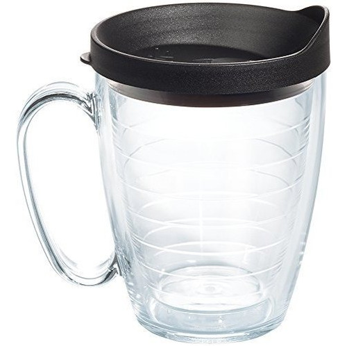 Tervis 1099599 Vaso Aislante Transparente Y Colorido Con Tap