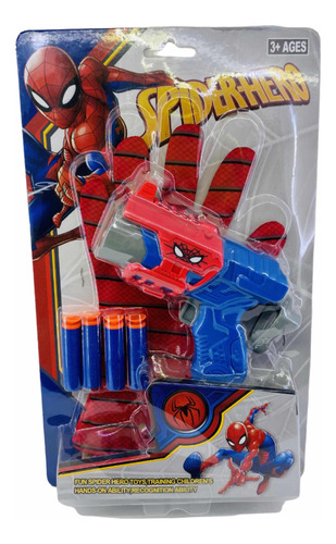 Lanza Dardos Spiderman Guante Avengers