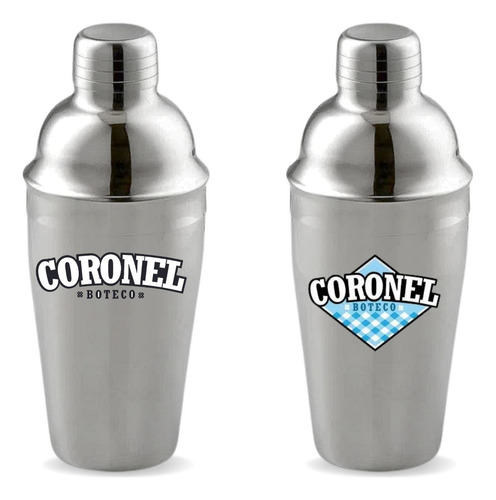 50 Coqueteleiras 500ml Personalizada Aço Inox P/ Drinks