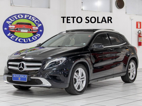 Mercedes-benz Gla 200 1.6 Cgi Vision 16v Turbo Gasolina 4p