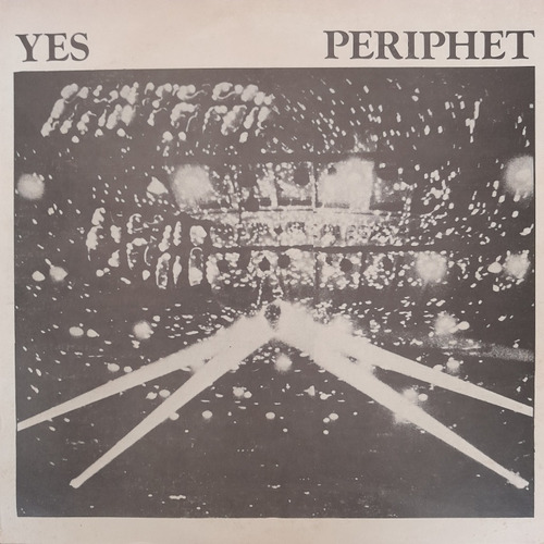 Yes - Periphet - Lp Duplo Importado - Vinil