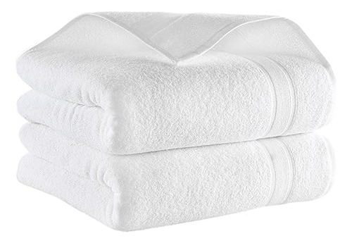All Design Towels - Sábana De Baño Gigante De 2 Piezas - 100