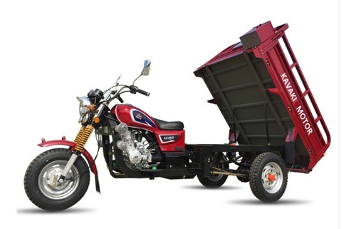 Imagen 2 de 2 de Motocarro Kevaki 200 Pick Up, Comida, Materiales Carga 600kg