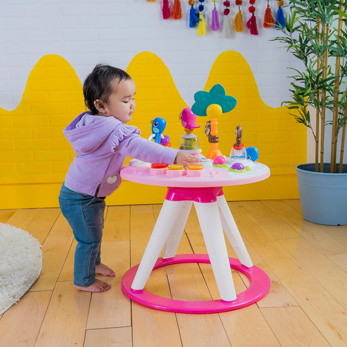 Bright Starts Around We Go Centro De Actividades Y Mesa Para